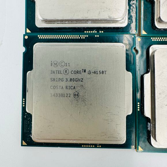 Lot of 4 Intel Core i3-4150T 3.00GHz SR1Pg CPU Processors - Picture 2 of 9